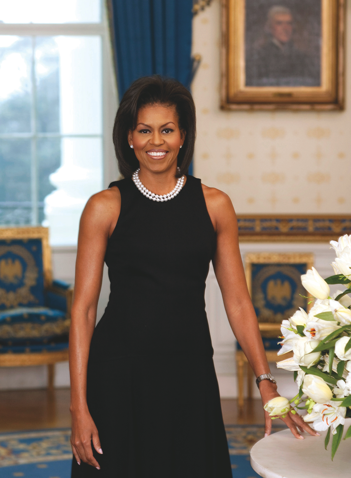 First Lady Michelle Obama Official Portrait